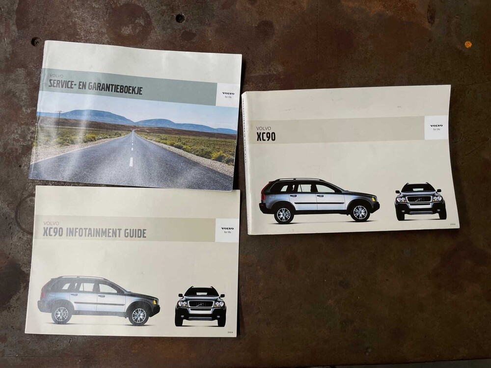 Volvo XC90 2.9 T6 Exclusive 272hp 2004 -Orig. NL-, 43-PJ-GB