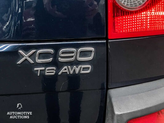 Volvo XC90 2.9 T6 Exclusive 272pk 2004 -Orig. NL-, 43-PJ-GB