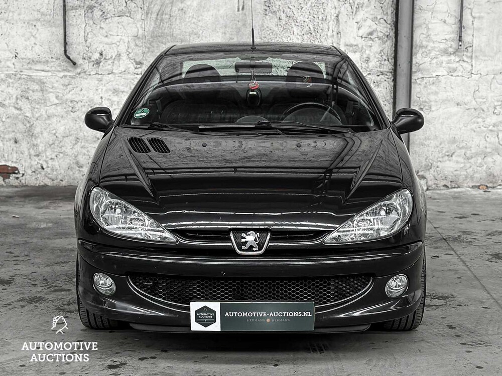Peugeot 206 CC 1.6-16V 109hp 2006, SF-991-Z