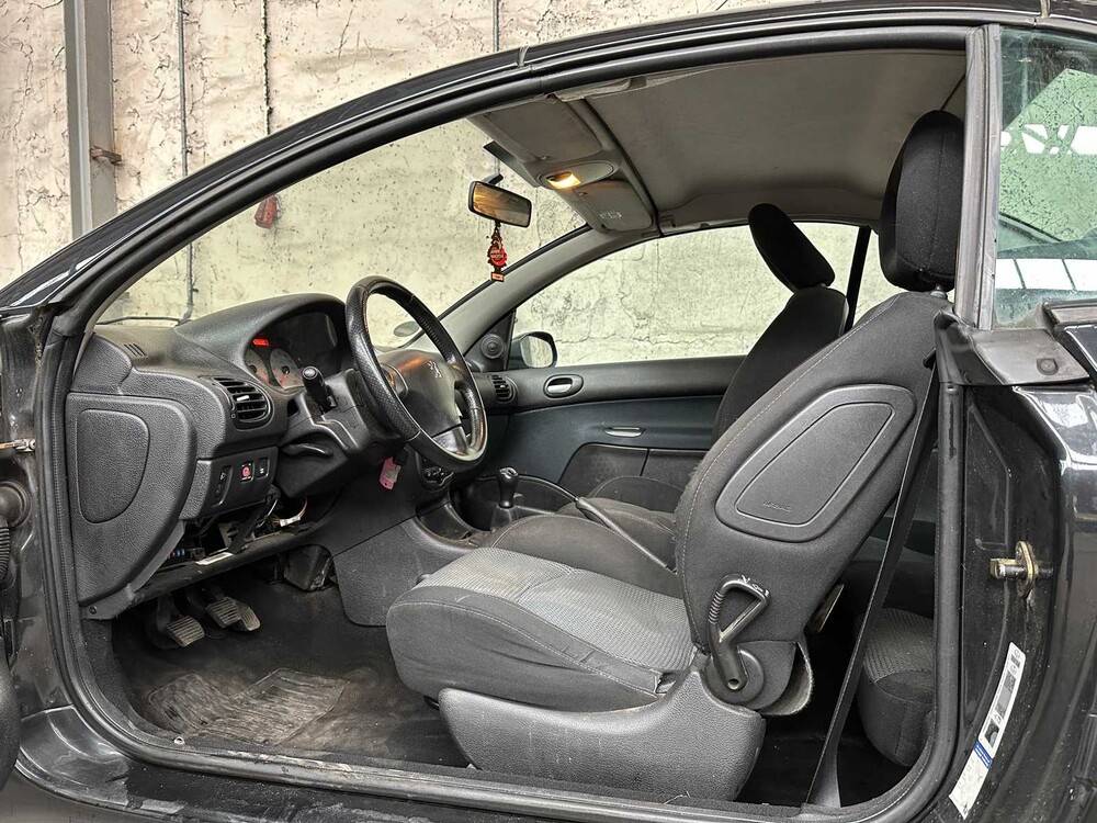 Peugeot 206 CC 1.6-16V 109hp 2006, SF-991-Z