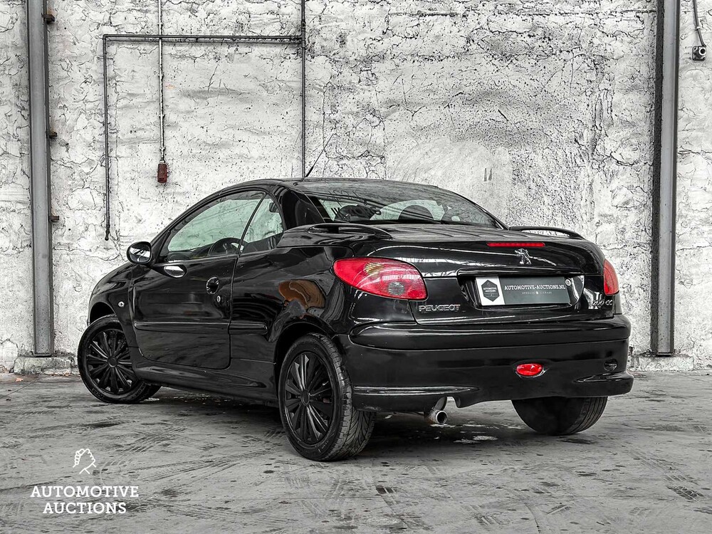 Peugeot 206 CC 1.6-16V 109hp 2006, SF-991-Z