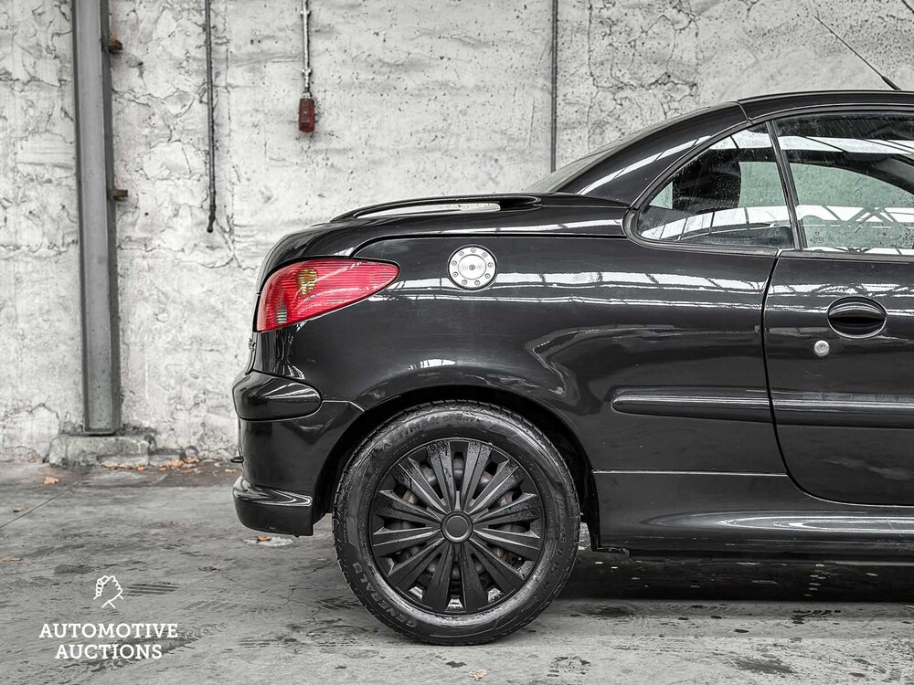 Peugeot 206 CC 1.6-16V 109hp 2006, SF-991-Z