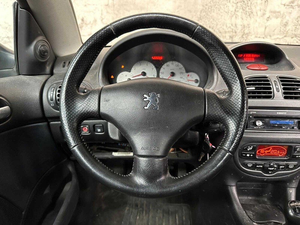 Peugeot 206 CC 1.6-16V 109hp 2006, SF-991-Z