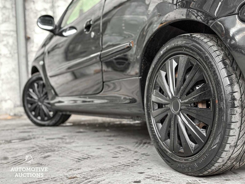 Peugeot 206 CC 1.6-16V 109hp 2006, SF-991-Z