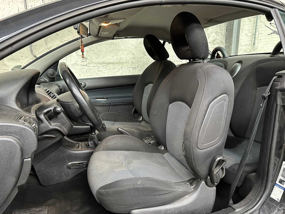 Peugeot 206 CC 1.6-16V 109hp 2006, SF-991-Z