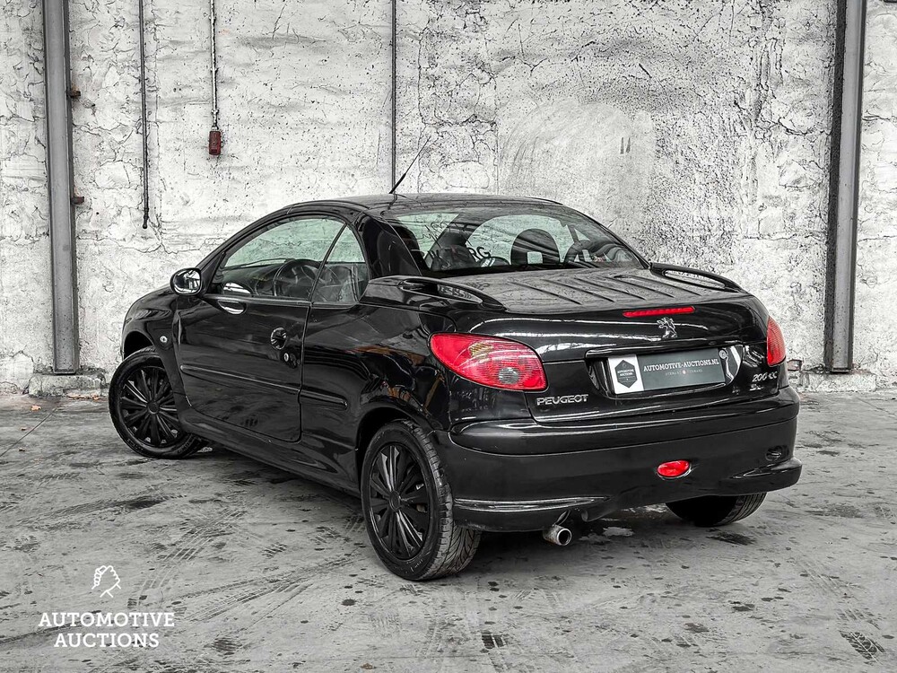 Peugeot 206 CC 1.6-16V 109hp 2006, SF-991-Z