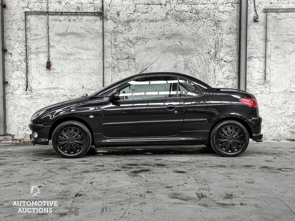 Peugeot 206 CC 1.6-16V 109hp 2006, SF-991-Z