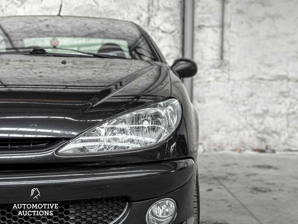 Peugeot 206 CC 1.6-16V 109hp 2006, SF-991-Z