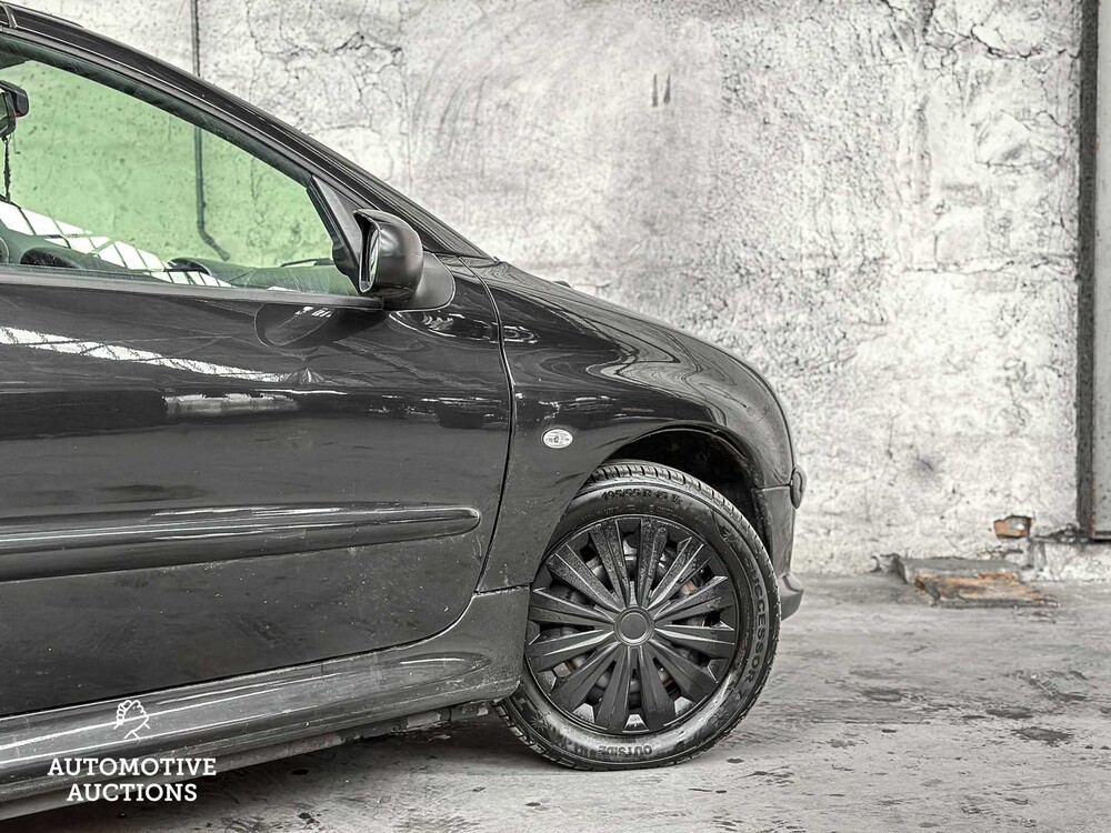 Peugeot 206 CC 1.6-16V 109hp 2006, SF-991-Z