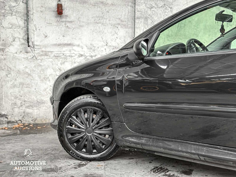 Peugeot 206 CC 1.6-16V 109hp 2006, SF-991-Z