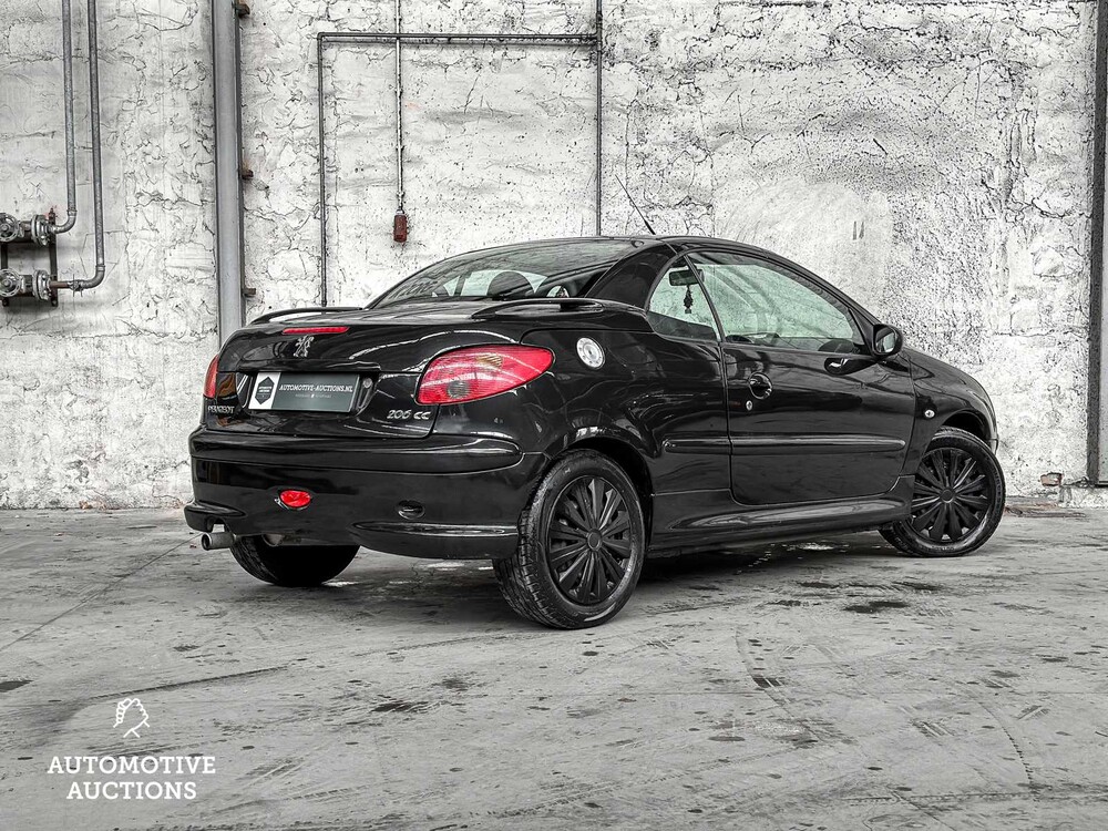 Peugeot 206 CC 1.6-16V 109hp 2006, SF-991-Z
