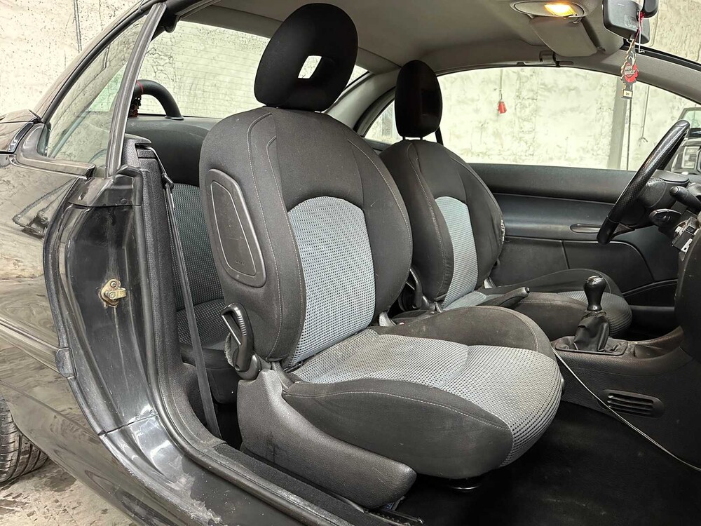 Peugeot 206 CC 1.6-16V 109hp 2006, SF-991-Z