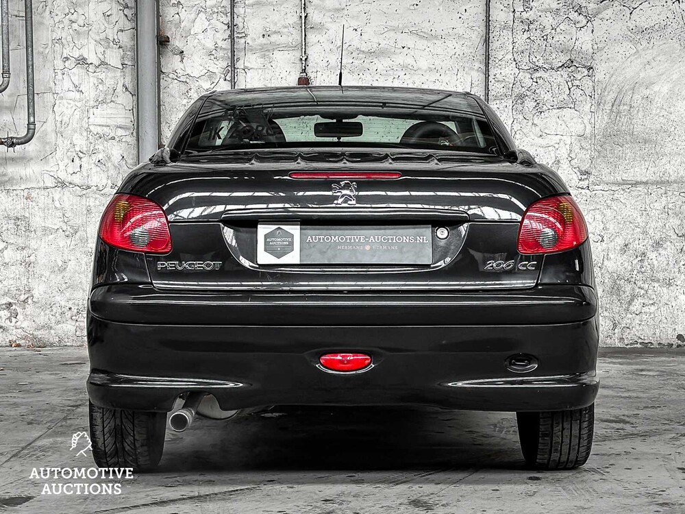 Peugeot 206 CC 1.6-16V 109hp 2006, SF-991-Z