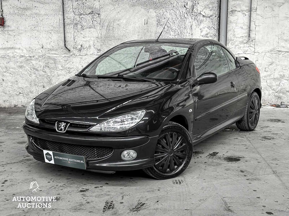 Peugeot 206 CC 1.6-16V 109hp 2006, SF-991-Z