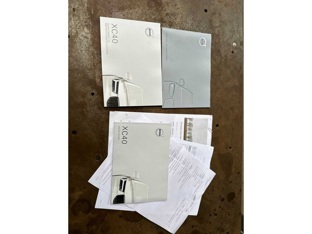 Volvo XC40 Momentum 156PS 2019, X-713-ZB