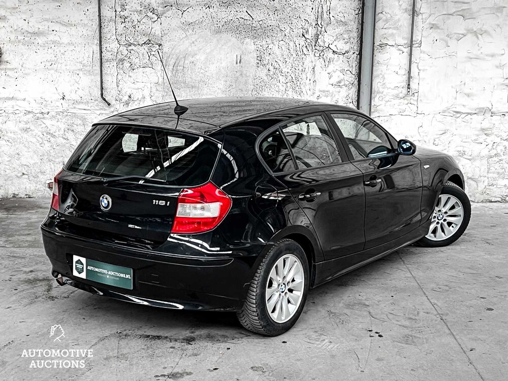 BMW 1er 116i 116PS 2005, 8-ZLB-15