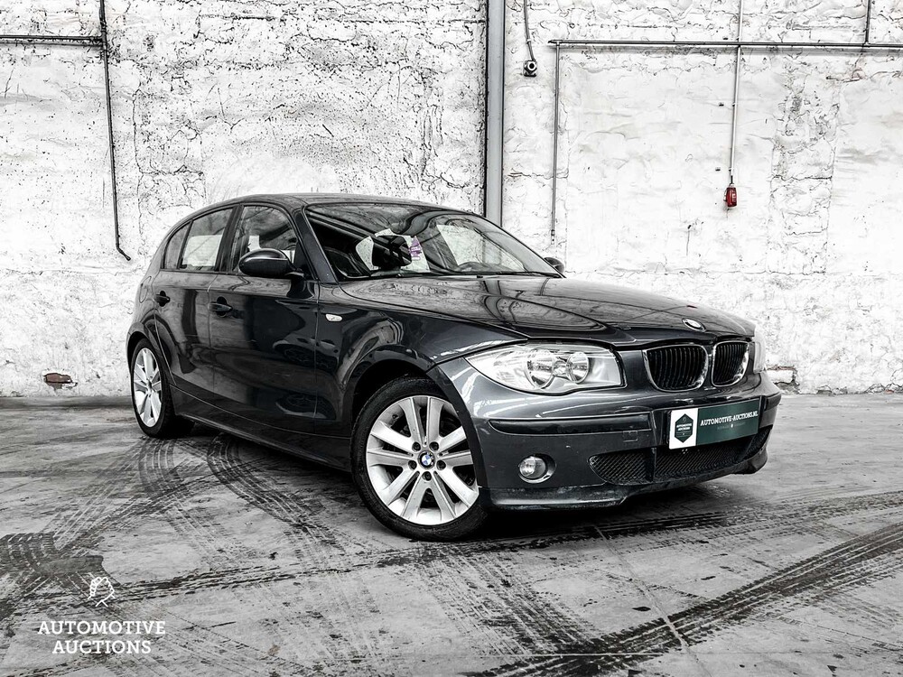 BMW 1-series 118i 129hp 2005 -Orig. NL-, 27-RB-SF