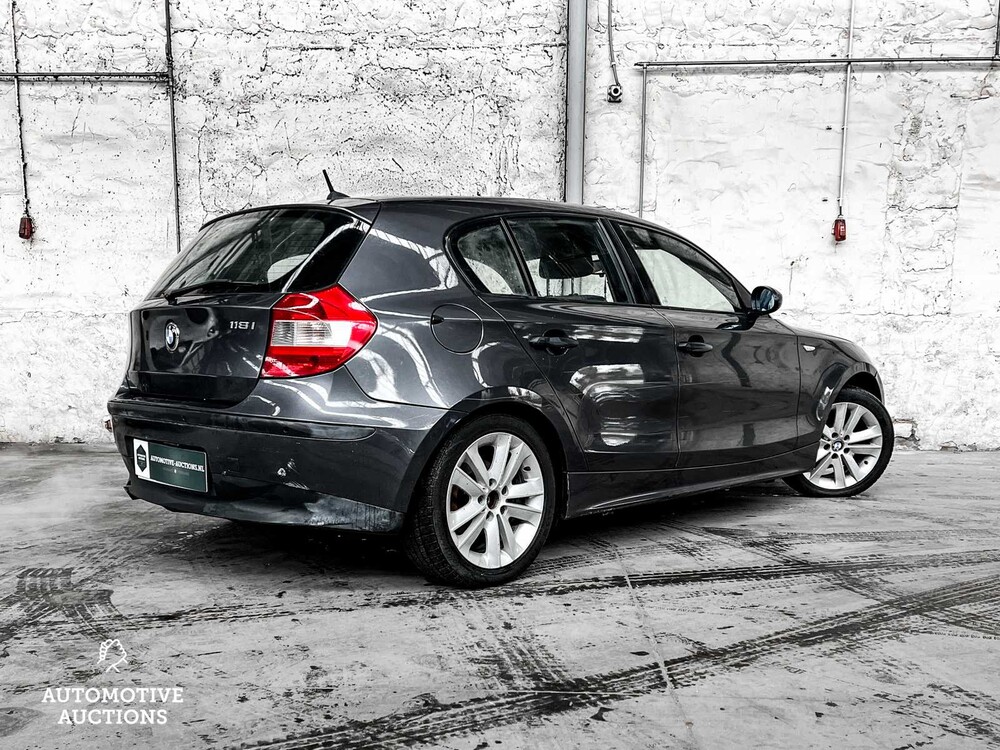 BMW 1-series 118i 129hp 2005 -Orig. NL-, 27-RB-SF