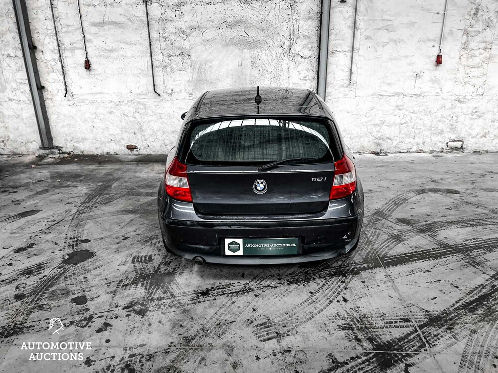 BMW 1-series 118i 129hp 2005 -Orig. NL-, 27-RB-SF