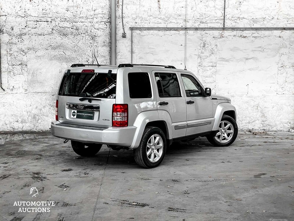 Jeep Cherokee Unlimited 2.8 Crd 177pk 2010 -Orig. NL-, 02-VTJ-5