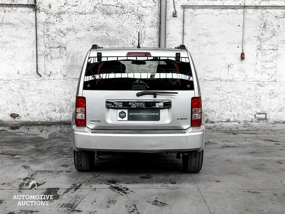 Jeep Cherokee Unlimited 2.8 Crd 177pk 2010 -Orig. NL-, 02-VTJ-5