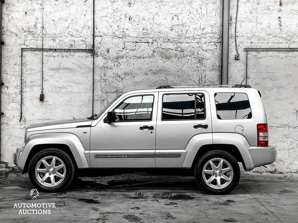 Jeep Cherokee Unlimited 2.8 Crd 177pk 2010 -Orig. NL-, 02-VTJ-5