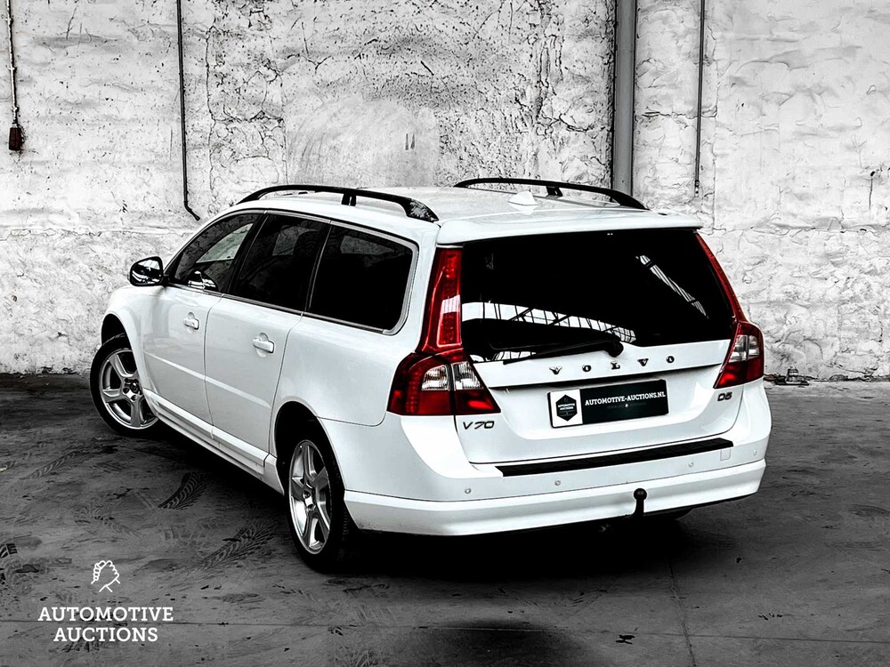 Volvo V70 2.4 D5 185hp 2008, 9-ZSK-36 -YOUNGTIMER-