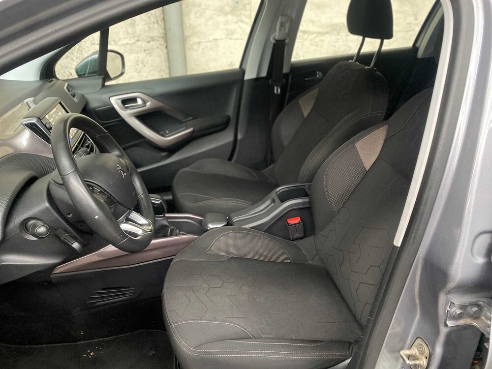 Peugeot 2008 1.2 VTi Act. Pack Pr 82hp 2014, PP-124-B