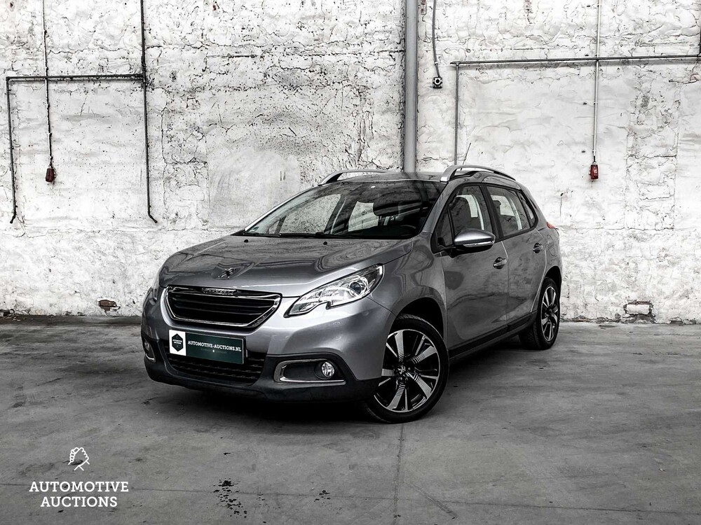 Peugeot 2008 1.2 VTi Act. Pack Pr 82hp 2014, PP-124-B