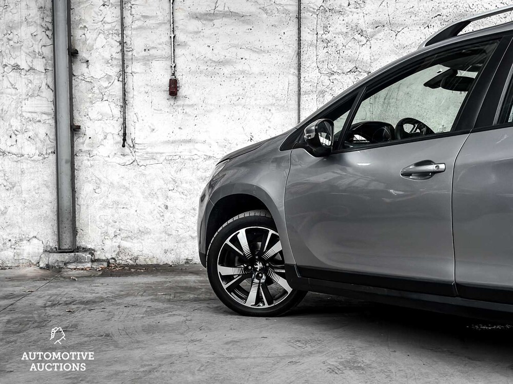 Peugeot 2008 1.2 VTi Act. Pack Pr 82hp 2014, PP-124-B