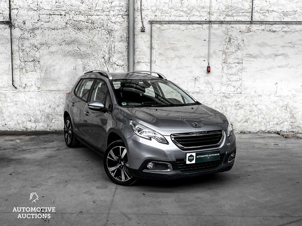 Peugeot 2008 1.2 VTi Act. Pack Pr 82hp 2014, PP-124-B