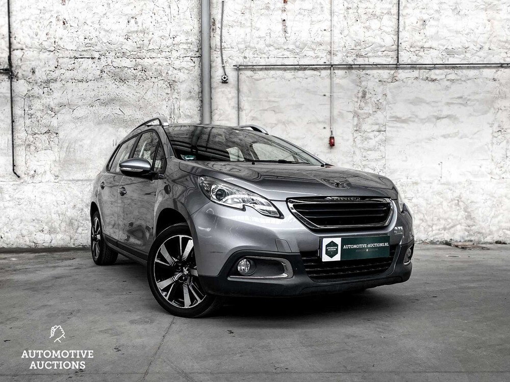 Peugeot 2008 1.2 VTi Act. Pack Pr 82hp 2014, PP-124-B