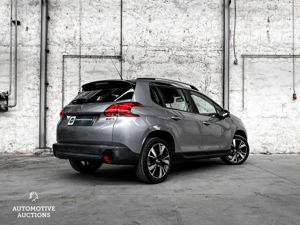 Peugeot 2008 1.2 VTi Act. Pack Pr 82hp 2014, PP-124-B