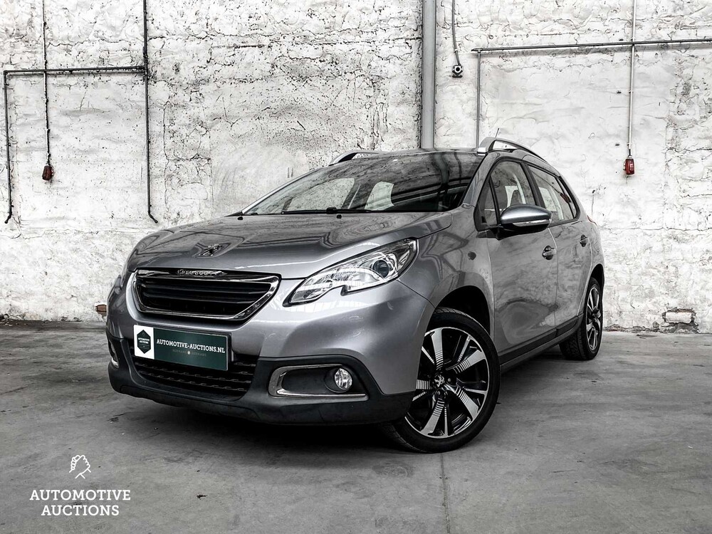 Peugeot 2008 1.2 VTi Act. Pack Pr 82hp 2014, PP-124-B
