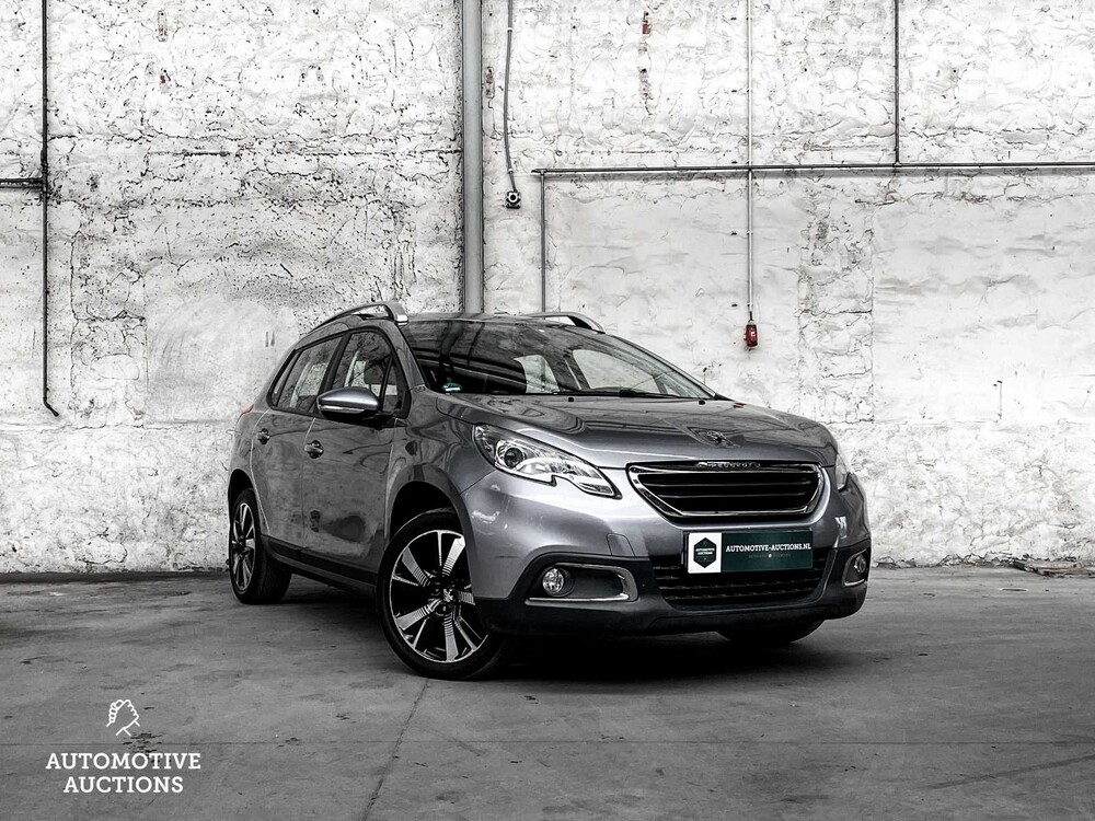 Peugeot 2008 1.2 VTi Act. Pack Pr 82hp 2014, PP-124-B