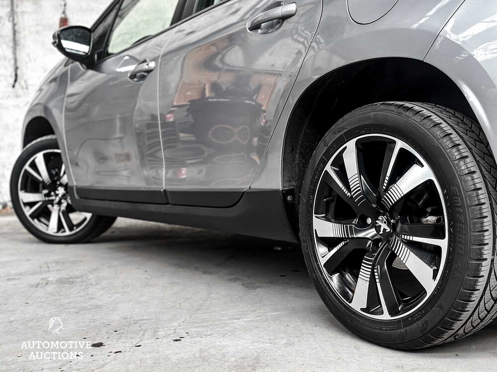 Peugeot 2008 1.2 VTi Act. Pack Pr 82hp 2014, PP-124-B