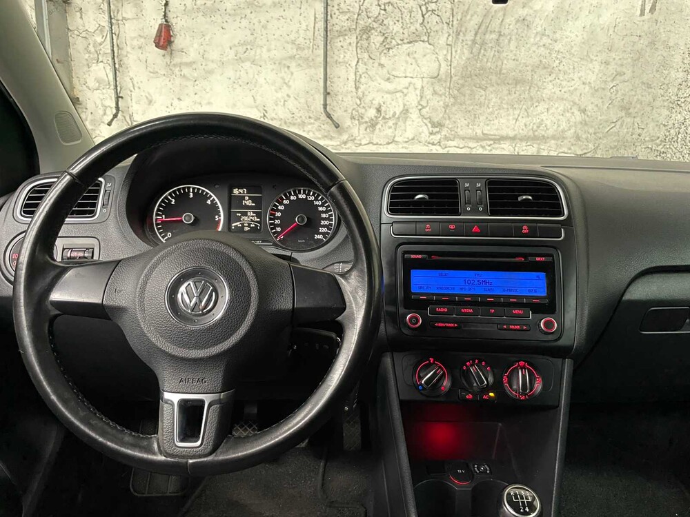 Volkswagen Polo 1.2 TDI BlueMotion Comfortline 75PS 2011 -Orig. NL-, 29-PSZ-7