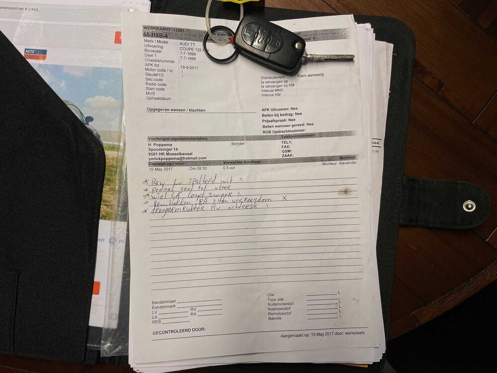 Audi TT 5V Turbo 1.8 179hp 1999, 65-HXB-4