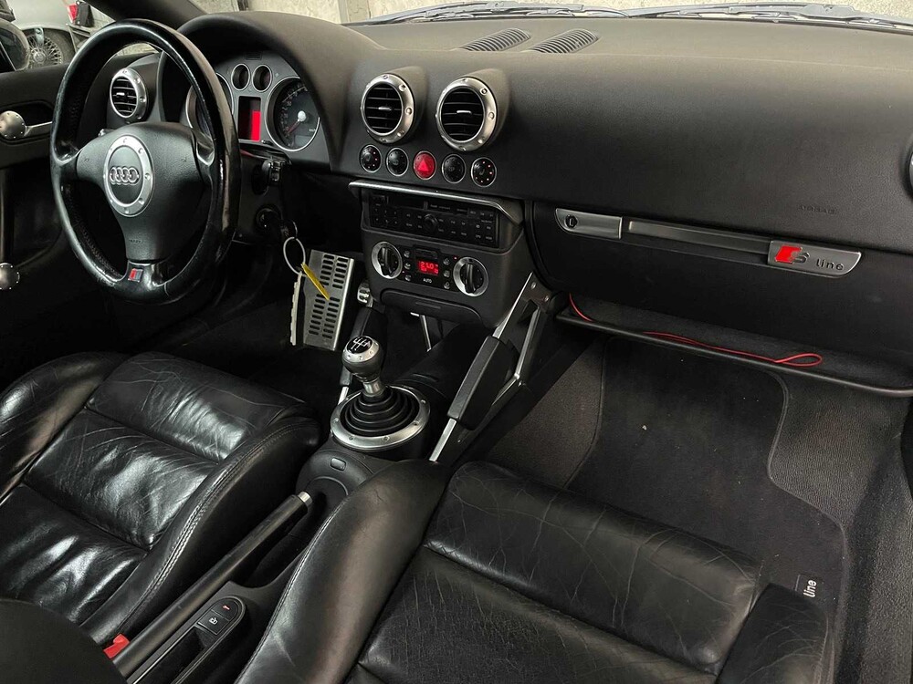 Audi TT 5V Turbo 1.8 179hp 1999, 65-HXB-4