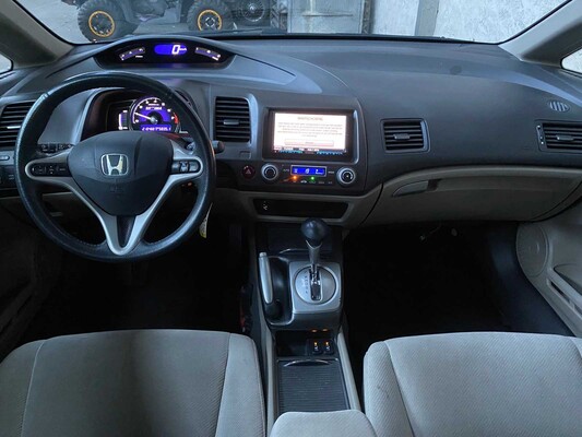 Honda Civic 1.3 Hybrid Comfort 95pk 2010 -Orig. NL-, 12-KTT-8
