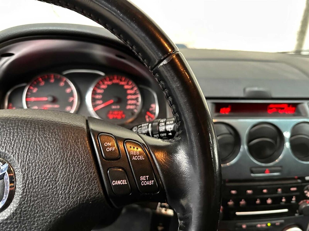  Mazda 6 Sportbreak 1.8i Touring 120hp 2005 -Orig. NL-, 41-SB-BL