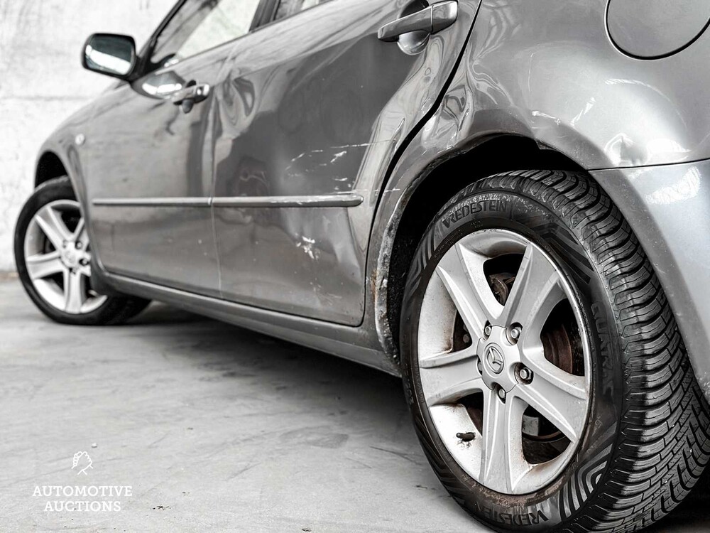  Mazda 6 Sportbreak 1.8i Touring 120hp 2005 -Orig. NL-, 41-SB-BL