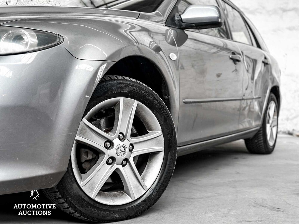  Mazda 6 Sportbreak 1.8i Touring 120hp 2005 -Orig. NL-, 41-SB-BL