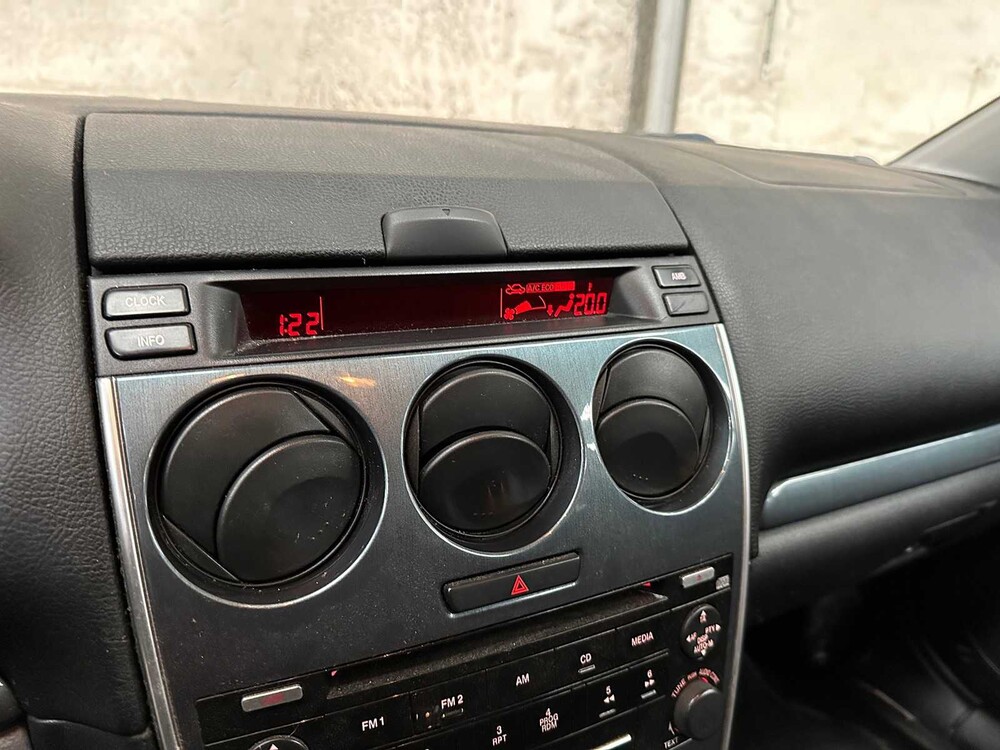  Mazda 6 Sportbreak 1.8i Touring 120hp 2005 -Orig. NL-, 41-SB-BL