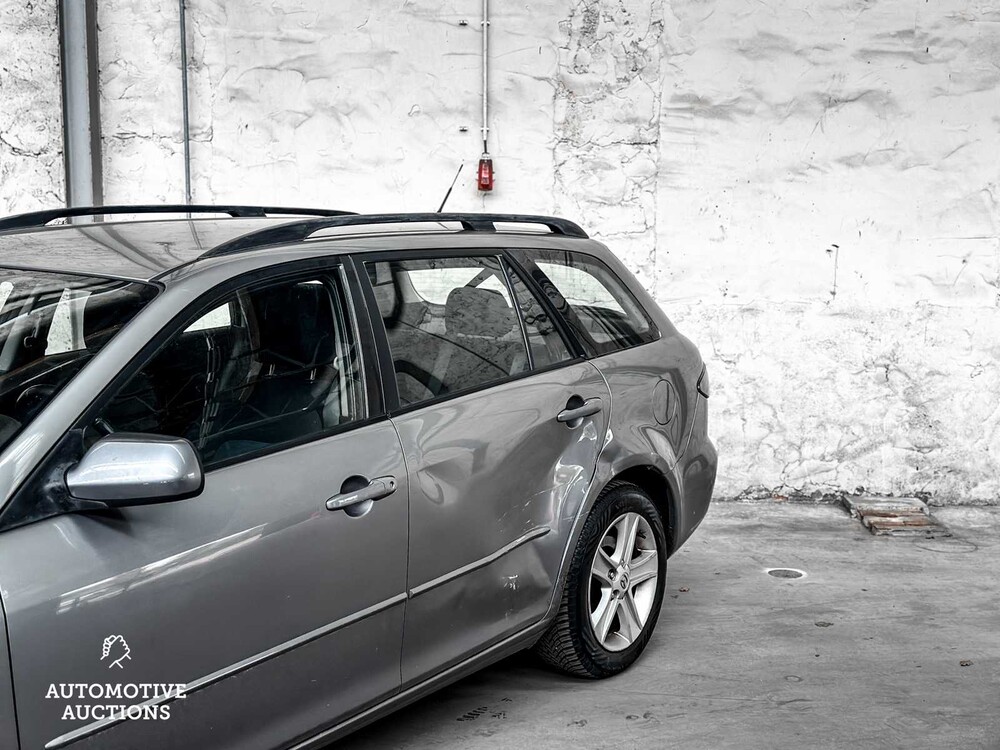  Mazda 6 Sportbreak 1.8i Touring 120hp 2005 -Orig. NL-, 41-SB-BL