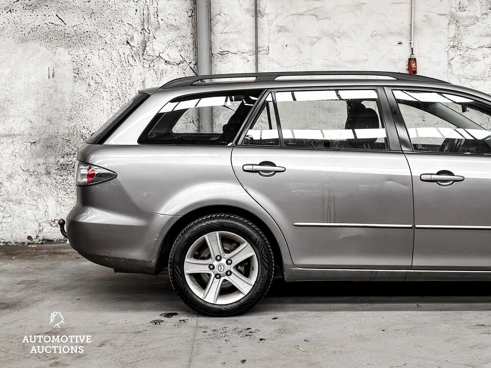  Mazda 6 Sportbreak 1.8i Touring 120hp 2005 -Orig. NL-, 41-SB-BL