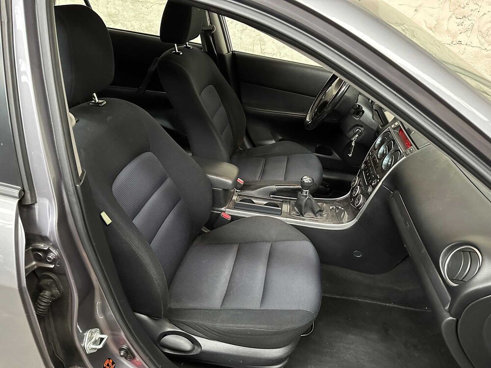  Mazda 6 Sportbreak 1.8i Touring 120hp 2005 -Orig. NL-, 41-SB-BL