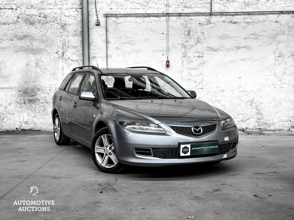  Mazda 6 Sportbreak 1.8i Touring 120hp 2005 -Orig. NL-, 41-SB-BL