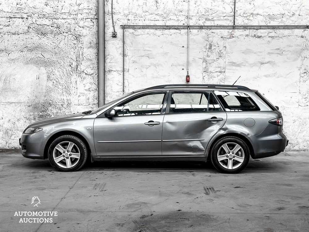  Mazda 6 Sportbreak 1.8i Touring 120hp 2005 -Orig. NL-, 41-SB-BL