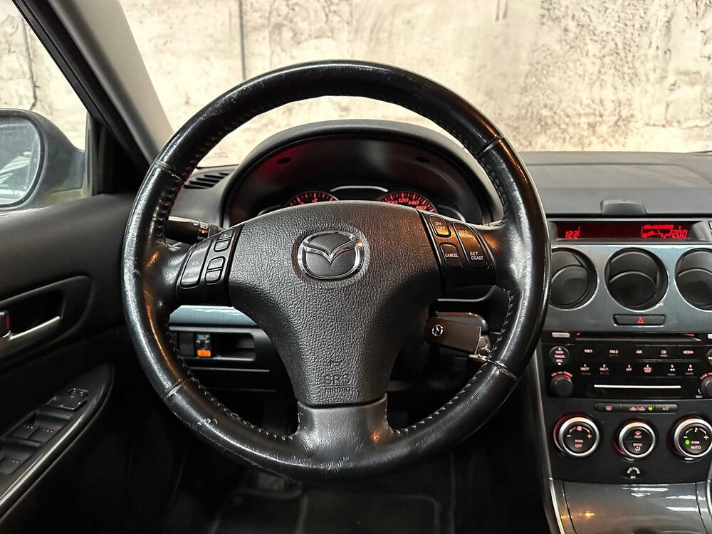  Mazda 6 Sportbreak 1.8i Touring 120hp 2005 -Orig. NL-, 41-SB-BL